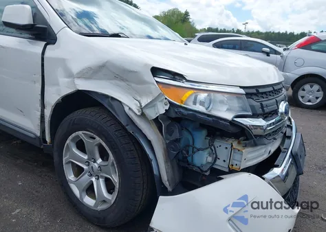 2011 Ford Edge Sel from USA, damaged, VIN 2FMDK4JC4BBA62834